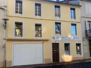 Budova, kde se bed and breakfast nachází