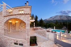 Γενική θέα στο βουνό ή θέα στο βουνό από  αυτή η βίλα