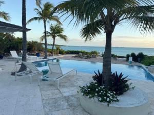 Bazén v ubytování 12 Palms Villa nebo v jeho okolí