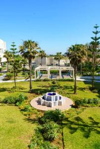 Zahrada ubytování Vue mer et piscine, appartement de prestige