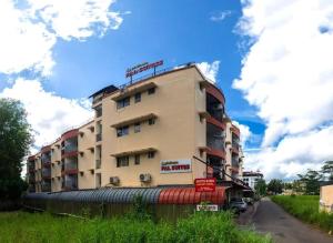 Το κτήριο όπου στεγάζεται  το διαμέρισμα