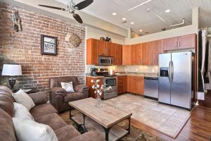 Kuchyň nebo kuchyňský kout v ubytování Broughton Hideaway