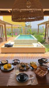 Bazén v ubytování Vila Jangada Xandó Caraíva nebo v jeho okolí