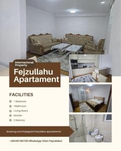 Fotografie z fotogalerie ubytování Fejzullahu Apartment v destinaci Pristina
