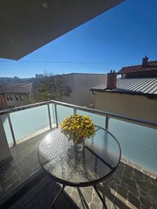 Μπαλκόνι ή βεράντα στο Fejzullahu Apartment +10 φωτογραφίες