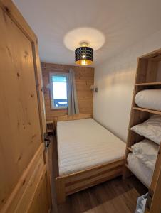 Voodi või voodid majutusasutuse Ambiance chalet à la montagne - Val Louron toas