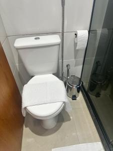 Koupelna v ubytování Cocal House Temporada - 1 km da praia