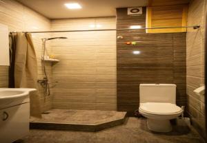 Ένα μπάνιο στο Center Tbilisi Apartments +21 φωτογραφίες
