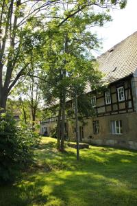 Taman di luar Wachsmuts gemütliche Bleibe mir alter Wandmalerei