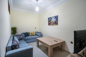 Posezení v ubytování RESIDENCE Al SALAM