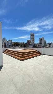 Tòa nhà nơi căn hộ tọa lạc