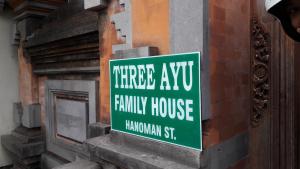 Certifikát, hodnocení, plakát nebo jiný dokument vystavený v ubytování Three Ayu Family House