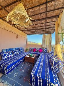 Postel nebo postele na pokoji v ubytování Dar Nineta