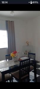 Χώρος καθιστικού στο Residência dos guimaraes