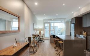 Køkken eller tekøkken på Corporate Stays The Wedge 1 Bedroom + 11 billeder