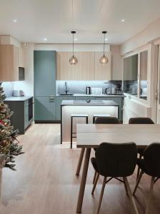 Η κουζίνα ή μικρή κουζίνα στο PirkkaNest