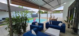 Bazén v ubytování Summer of hope villa nebo v jeho okolí + 14 fotografií