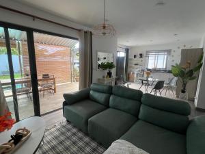 Posezení v ubytování Summer of hope villa