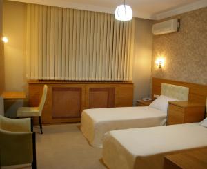 Postel nebo postele na pokoji v ubytování Hopa Heyamo Hotel + 37 fotografií