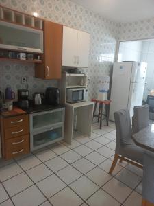 Kuchyň nebo kuchyňský kout v ubytování Casa 3