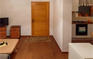 Kuchyň nebo kuchyňský kout v ubytování 2 Bedroom Amazing Apartment In Mrkopalj