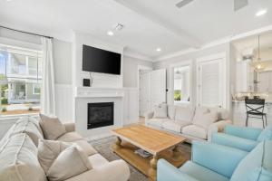 Khu vực ghế ngồi tại Do Grayt Things by 30A Escapes