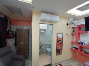 Μια τηλεόραση ή/και κέντρο ψυχαγωγίας στο barbershopcavalheiro