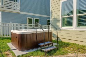 Το κτήριο όπου στεγάζεται  η παραθεριστική κατοικία