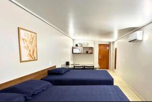 Postel nebo postele na pokoji v ubytování Flats Cabo Branco