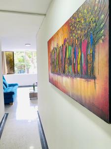 Gallery image of La vida es bella apto central cerca al aeropuerto con hamaca in Pereira