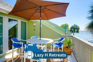 Naturlandskabet i nærheden af feriehuset