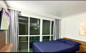 Postel nebo postele na pokoji v ubytování Flats Cabo Branco