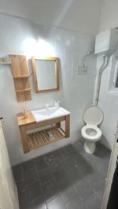 Koupelna v ubytování Las marias 2 deptos y un garage privado