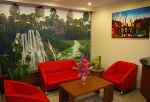 Posezení v ubytování Hopa Heyamo Hotel