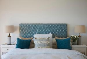 Ένα ή περισσότερα κρεβάτια σε δωμάτιο στο The Pittwater Penthouse