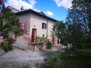 Κήπος έξω από το La Dimora di Sandra