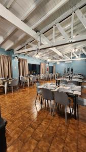 Restaurace v ubytování Essencial Hotel Spa