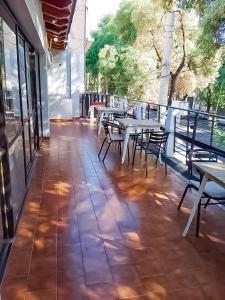 Balkón nebo terasa v ubytování Essencial Hotel Spa