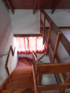 Μία ή περισσότερες κουκέτες σε δωμάτιο στο Departamento 2