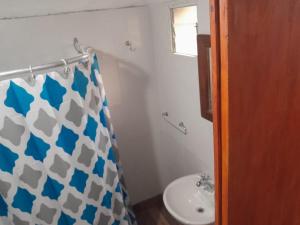 Ένα μπάνιο στο Departamento 2