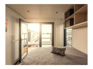 Postel nebo postele na pokoji v ubytování Havelland Resort