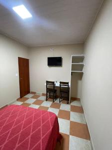 Μια τηλεόραση ή/και κέντρο ψυχαγωγίας στο Hotel Don Luis