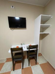 Μια τηλεόραση ή/και κέντρο ψυχαγωγίας στο Hotel Don Luis +2 φωτογραφίες