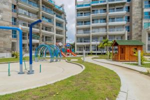Laste mänguala majutusasutuses Ubicación soñada en Cartagena | Apartamento premium en Baia Kristal