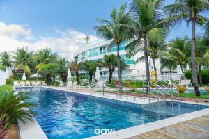 Bazén v ubytování Duplex no In Mare Bali by Qavi nebo v jeho okolí