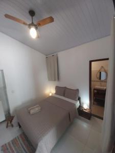 Ένα ή περισσότερα κρεβάτια σε δωμάτιο στο Verde Mar Inn +3 φωτογραφίες