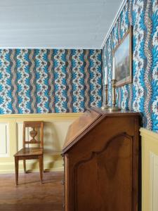 Khu vực ghế ngồi tại Le Saint-Georges - Charming cottage in Faucogney