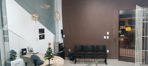 Χώρος καθιστικού στο Essenza Suites Natal +5 φωτογραφίες