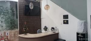 Ένα μπάνιο στο Essenza Suites Natal