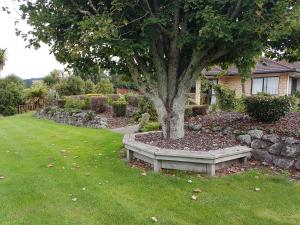 Κήπος έξω από το Arias Farm accomodation Rotorua